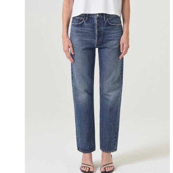 Agolde 90s Jeans in Image Relaxed Straight Size 27 - Picture 2 of 15